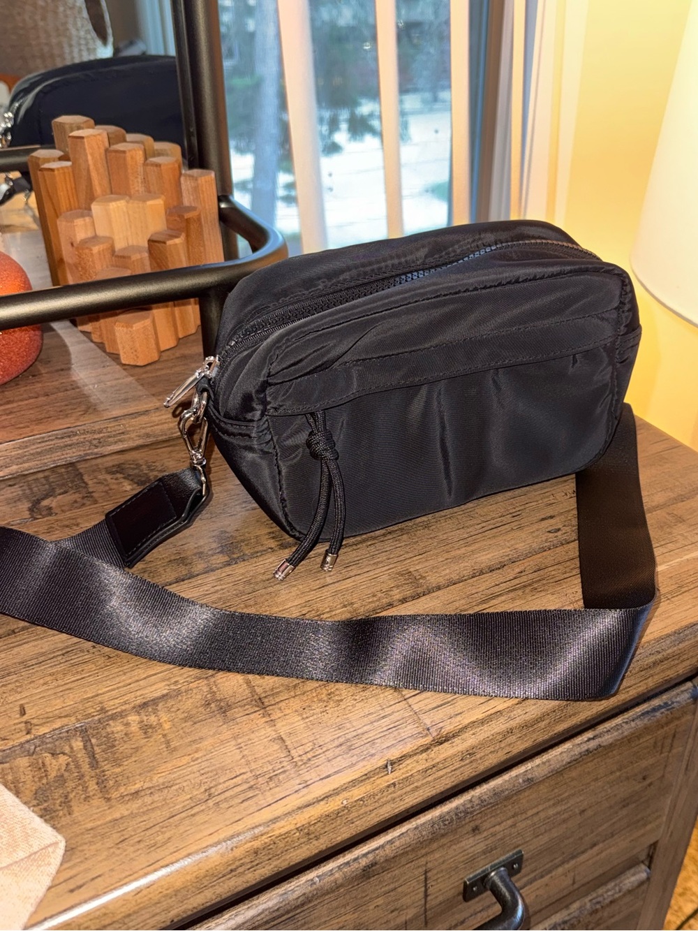 wild fable Black Camera Crossbody Bag - Picture 2 of 8